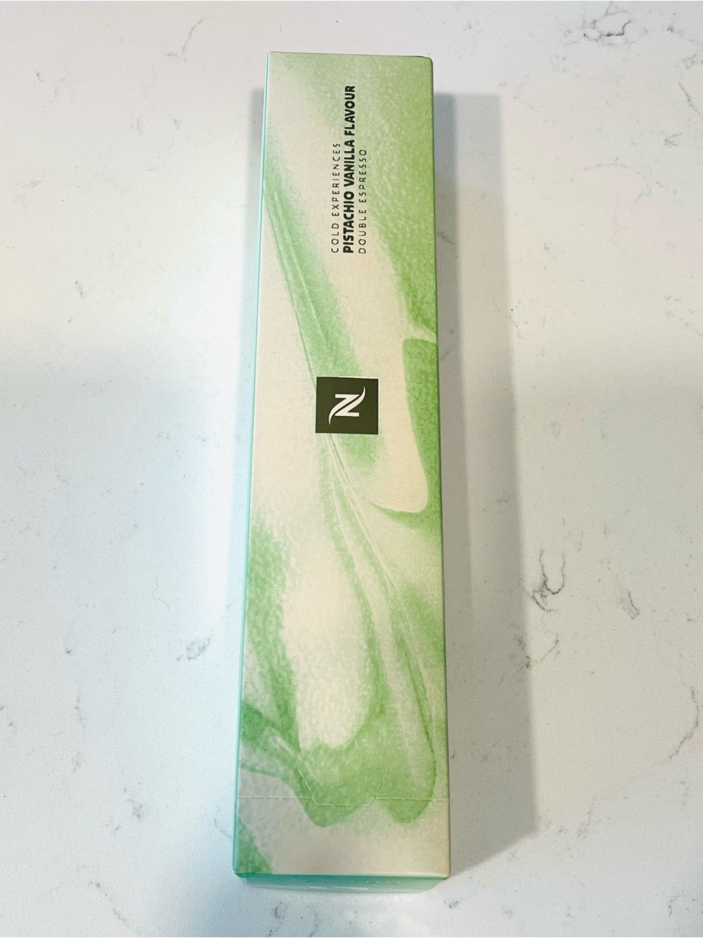 Nespresso Barista Creations Pistachio Vanilla coffee pods for Vertuo 10 pack NEW